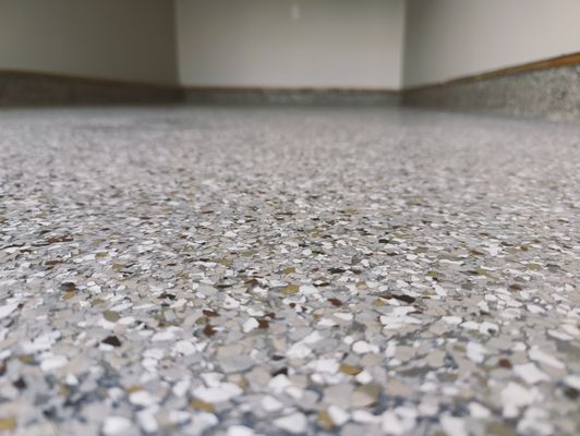 Epoxy Crete Garage Flooring