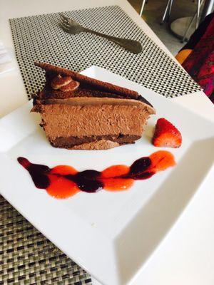 Chocolate Mousse Cake