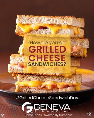 Grilled cheese anyone?