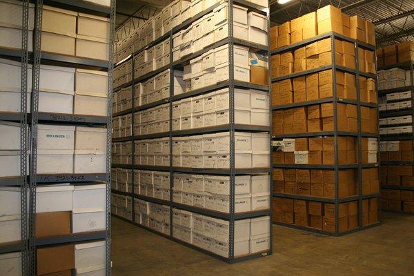 Store your documents safely offsite as an affordable alternative to onsite storage