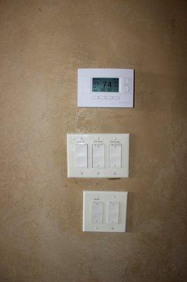 Lighting Automation & Smart Thermostats