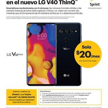 Recent flyer we dd for Sprint