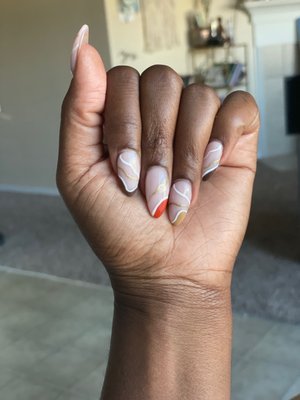 I loved my fall nails