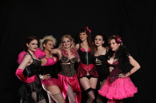 Pink BoomBox Revue every forth sat at the Brass Rail. San Diego's only monthly burlesque revue!