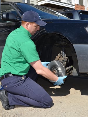 Lexus, Mercedes, BMW, Audi, Range Rover... we repair the brakes on them all