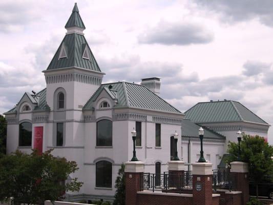 Our 1892 Late Victorian building.  Once a prison, now an art museum.