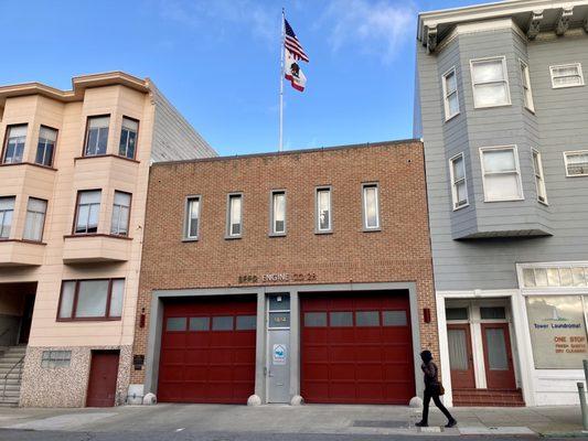 San Francisco Fire Department - Station #28