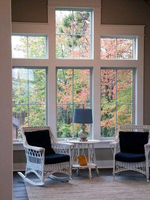 Piedmont, Ohio  Sun room