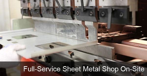 Full Service Sheet Metal Shop