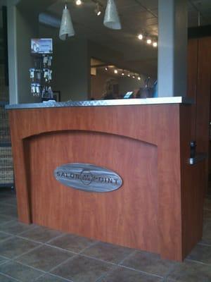 Front desk