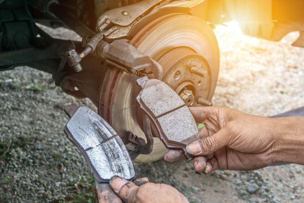 Are your brakes squeaking ? You probably need your brakes done, schedule an appointment today!