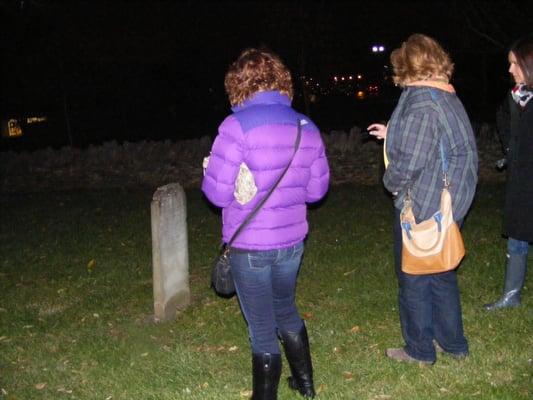 Checking out the spirits in Dublin's oldest cemetery.