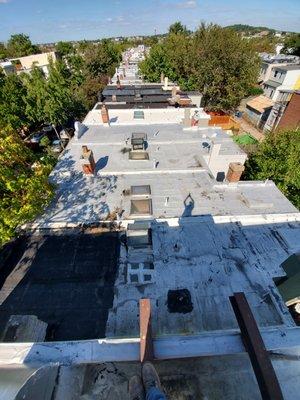 Flat Roof Repair in Baltmore