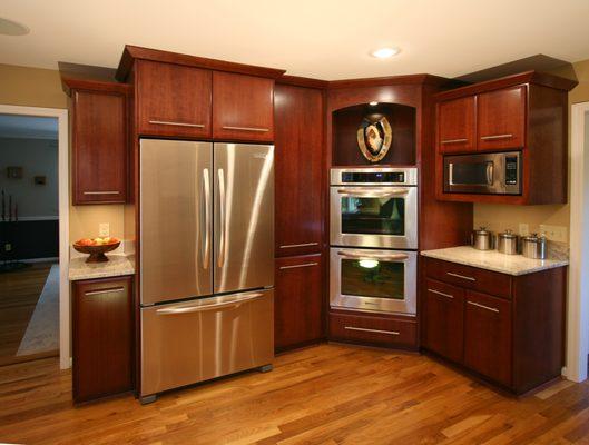 Kitchen and family room remodel in Terrace Park