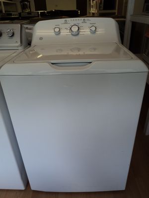 New GE Top Load Washer GTW330ASK0WW 1 year parts and labor factory warranty was $499.99 now on clearance $330