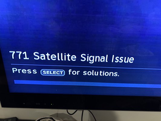 This is direct tv in a nutshell.  Service goes out at the smallest drizzle.  Horrible.  Don't do it.  You will regret.