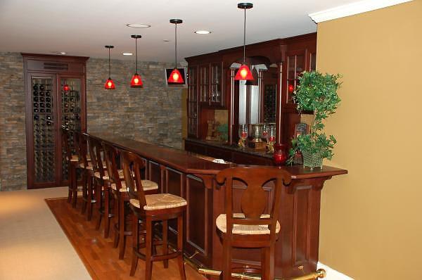 Custom Home Bars