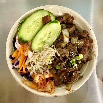 Hot New Item - Beef Bulgogi Bowl