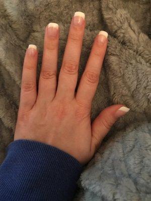 SNS French Tips