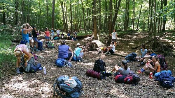 Backpacking Hoosier National Forest