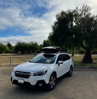 2018 Subaru Outback June 2021