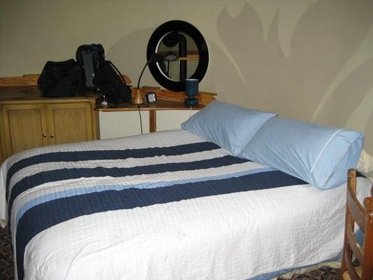 The Bedroom Loft in The Round House (The Silo)