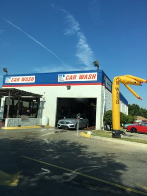 Star Car Wash Pic:
 Old Denton, Carrollton Tx.