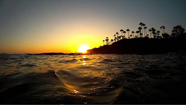 Laguna Beach, California.