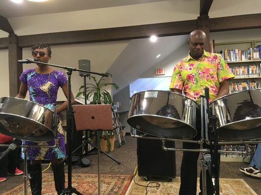 Steel Impressions Steelband