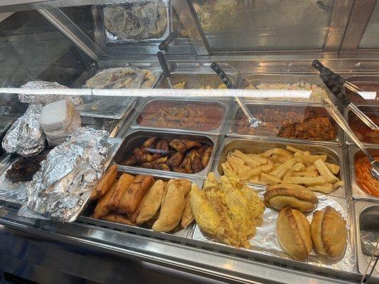 Hot Bar - Spanish and American Food