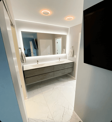 Bathroom remodeling.

Chek more details on our site:
https://aromarkinc.com/services/bathroom-remodeling/