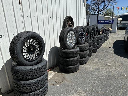 Great deal for wheel and tires