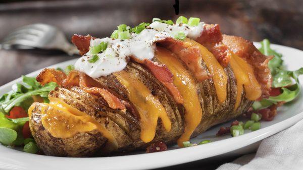 Jumbo Bacon Baked Potato