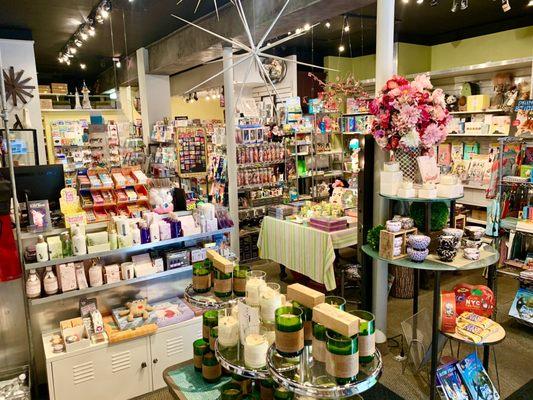 Delphinium Home is filled with a fun, eclectic array of gifts, cards and fun for everyone who visits!