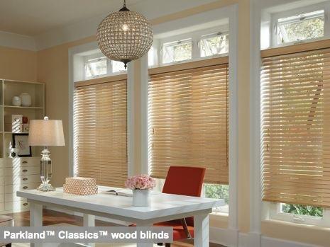 Hunter Douglas - Parkland Classic Wood Blinds