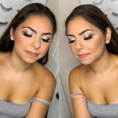 Bridal Shower Makeup