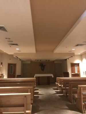 Chapel (located downstairs of the church)