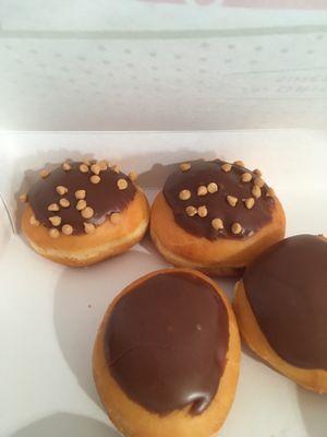 Reece's peanut butter donut. Wonderful!!