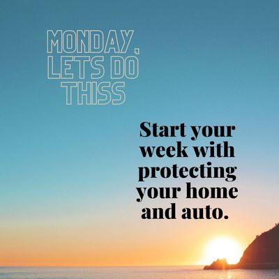 New week means a fresh start. Let us help you, give us a call to make it happen :)