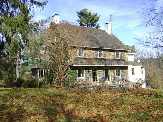 interior and exterior renovation in Unionville,Pa.