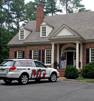 More Than Glass provides installations and repair services at residences in over 100 Virginia localities.