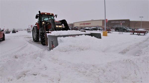 Commercial snow and ice control