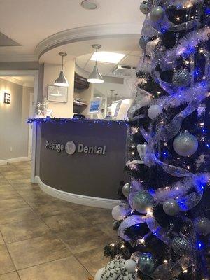 Christmas at Prestige dental