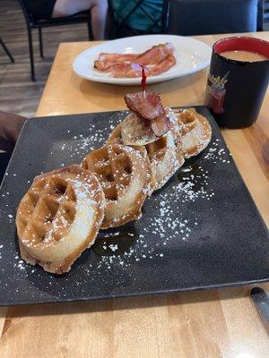 Maple Bacon Waffles