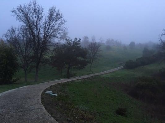 First incline from Silver Creek Valley side