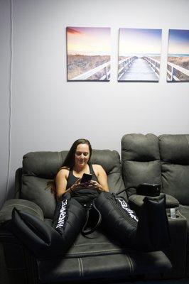 Recovery Room Normatec 24/7 All Access Memberships