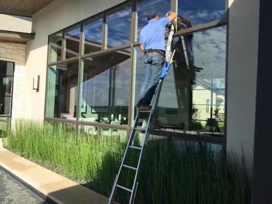 Sparkling Clean Window