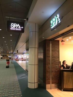 Spa exterior