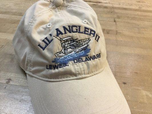 Custom designed hats