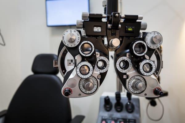 General eye examinations, contact lens fittings and eye disorder screenings.